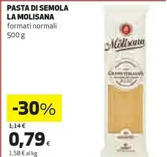 Coop Pasta di semola offerta