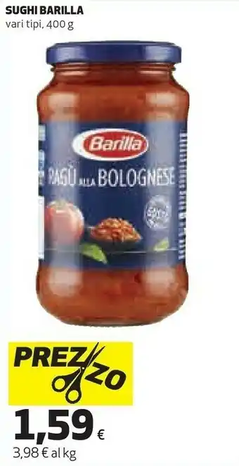 Coop Ragù alla bolognese 400 g(ml) offerta