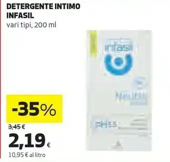 Coop Detergente intimo 200 ml offerta