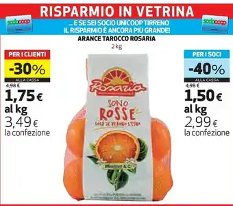 Rosaria arance tarocco