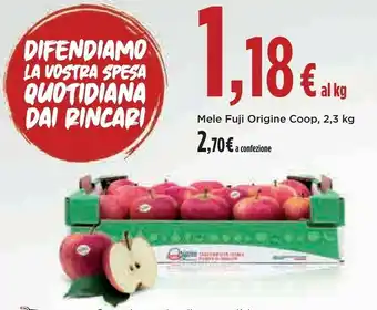 Coop Coop mele fuji offerta