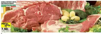 Coop Agnello intero / metà con testa offerta
