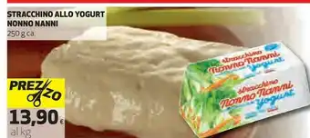 Coop Stracchino allo yogurt offerta