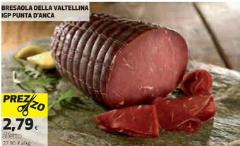 Coop Bresaola della valtellina igp punta d'anca offerta