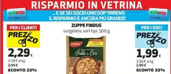 Coop Zuppa ortolana con broccolo romanesco 500 g(ml) offerta