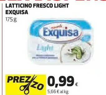 Coop Latticino fresco cremoso light 175 g(ml) offerta