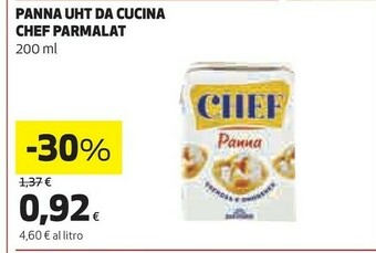 Coop Panna chef 200 g(ml) offerta