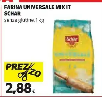 Coop Farina universale mix it senza glutine offerta