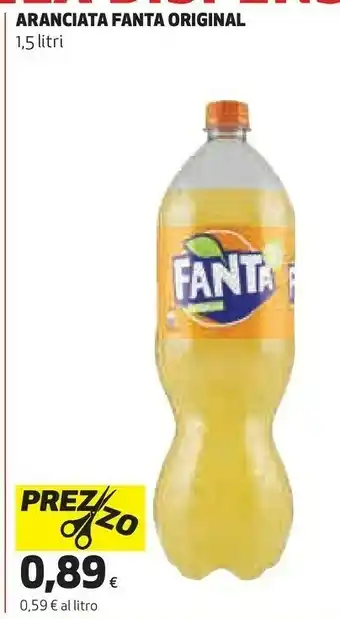 Coop Coca-cola - fanta aranciata 1500 g(ml) offerta