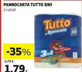 Coop Tutto pannocarta 3 in 1 offerta