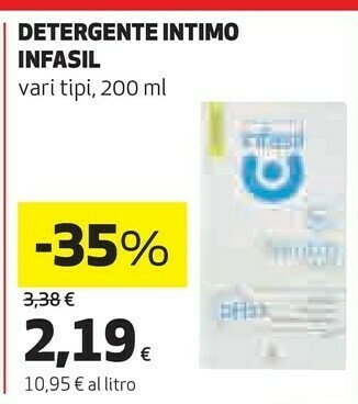 Coop Detergente intimo offerta