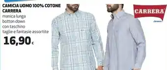 Coop Camicia uomo 100% cotone offerta