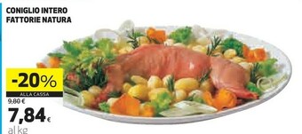 Coop Coniglio intero offerta