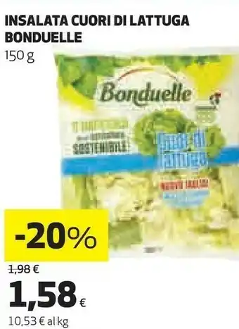 Coop Cuor di lattuga 150 g(ml) offerta
