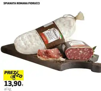 Coop Spianata romana offerta