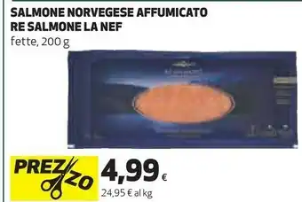 Coop La nef - re salmone 200 g(ml) offerta