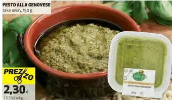 Coop Penny - pesto alla genovese 150 g(ml) offerta