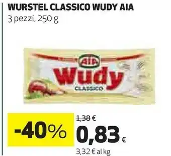 Coop Wudy classico 250 g(ml) offerta