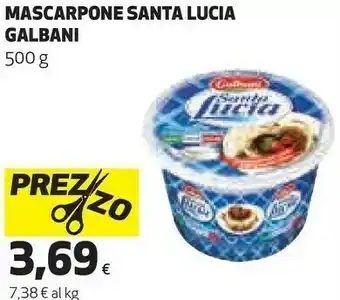 Coop Mascarpone santa lucia 500 g(ml) offerta