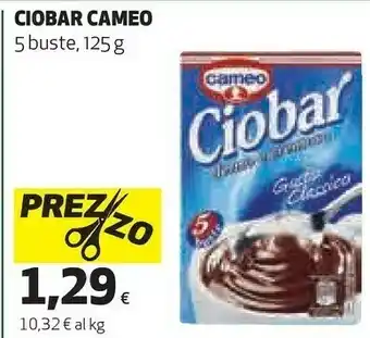 Ciobar bianco 125 g(ml)