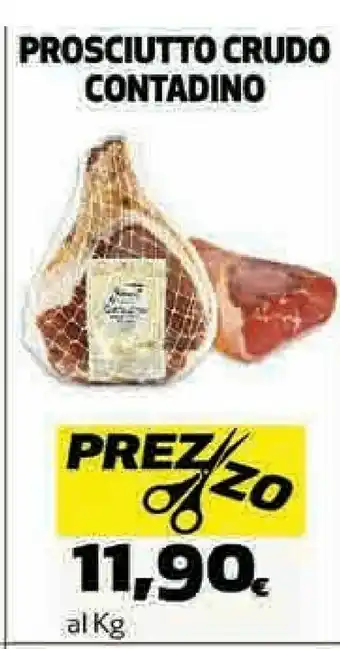 Coop Prosciutto crudo contadino offerta