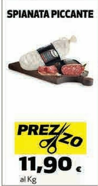 Coop Spianata piccante offerta