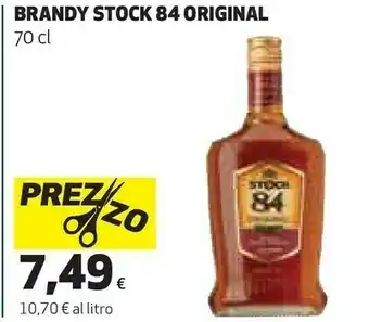 Coop Stock 84 brandy original 700 ml offerta