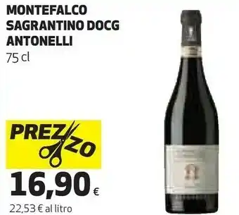 Coop Montefalco sagrantino docg 750 ml offerta