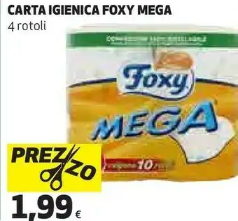 Coop Carta igienica mega offerta