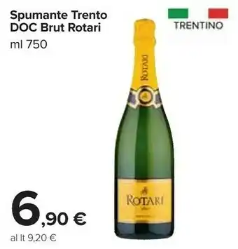 Rotari spumante trento doc brut