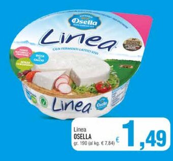 Famila Osella Linea 190 gr offerta