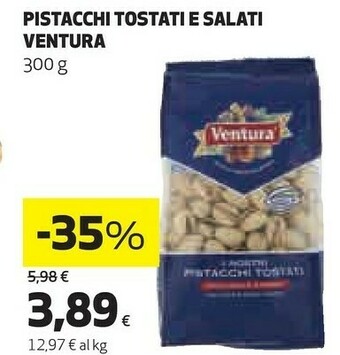 Coop Pistacchi tostati e salati offerta