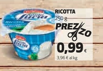 Coop Ricotta offerta