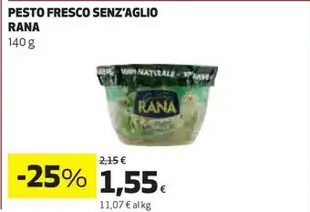 Pesto fresco di noci 140 g(ml)