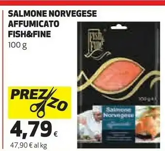 Coop Salmone norvegese affumicato offerta