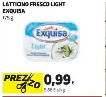 Coop Latticino fresco cremoso 175 g(ml) offerta