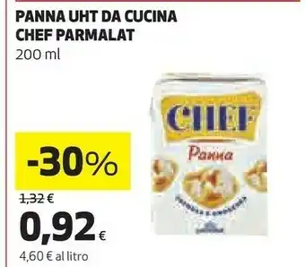 Coop Panna chef 200 g(ml) offerta