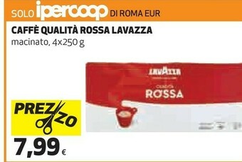 Coop Caffe qualita rossa offerta