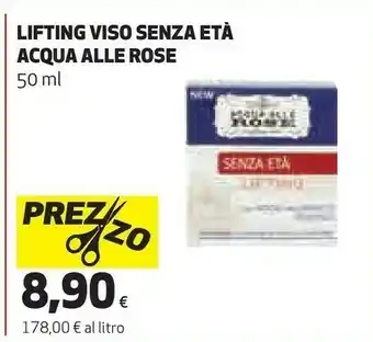 Coop Acqua alle rose lifting viso senza eta offerta