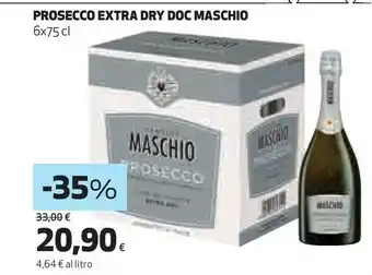 Coop Prosecco extra dry doc offerta