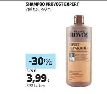 Coop Shampoo offerta