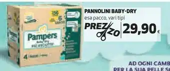 Coop Pannolini baby-dry offerta