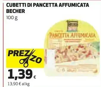 Ipercoop Dadini di pancetta affumicata 100 g(ml) offerta
