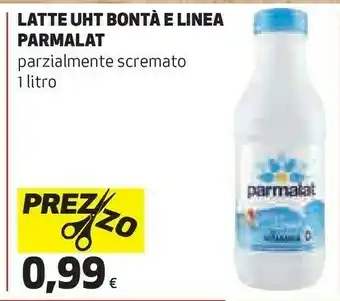Ipercoop Latte bonta e linea offerta