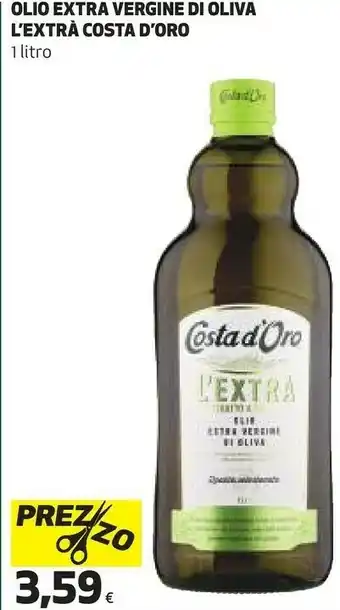 Alta Supermercati Olio extra vergine di oliva 1000 g(ml) offerta