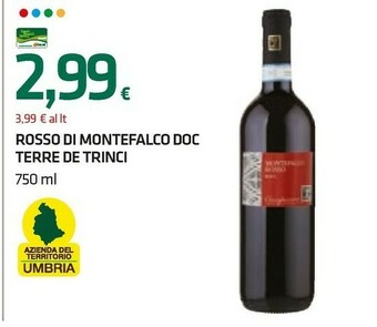 Superconti Vino rosso offerta