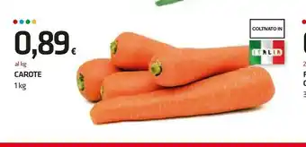 Superconti Carote offerta