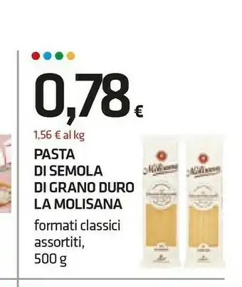 Pasta di semola di grano duro