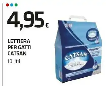Lettiera per gatti