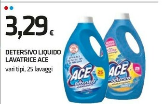 Superconti Detersivo lavatrice offerta